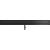 Tuš kanal 2-u-1 sa 360° sifonom Crna 100 cm | shoptok.hr
