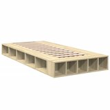  Okvir za krevet boja hrasta 90x200 cm konstruirano drvo | Eponuda.com