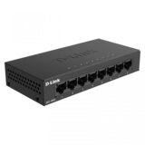  LAN Switch D-Link DGS-108GL 10/100/1000 8port Metal Gigabit | Eponuda.com