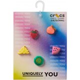 Crocs Dodatki Sparkle Glitter Fruits 5 Pack Večbarvna Cene