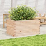  Vrtna sadilica 90x60x46 cm od masivne borovine | shoptok.hr