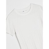 Sinsay Bluza s viskozom i pletenim uzorkom | shoptok.hr