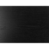 Actona Crni pomoćni stol u dekoru jasena 40x140 cm Darlington – | shoptok.hr