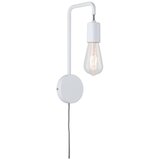 PAULMANN 79811 - 1xE27/40W Zidna svetiljka CALVANI 230V bela | Eponuda.com