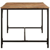  Blagovaonski stol 180x90x75 cm masivnog grubog drva manga - 180 x 90 x 75 cm 1 | shoptok.hr