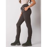 RELEVANCE Sweatpants-RV-DR-6202.27P-dark khaki | shoptok.hr