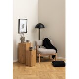 Actona Bež fotelj iz tkanine bouclé Burley – | Shoptok.si