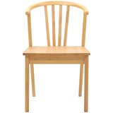  Stolac za blagovanje 2 pcs Prirodna Čvrsto drvo | Eponuda.com