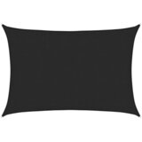  Jedro za zaštitu od sunca 160 g/m² crno 2 x 2,5 m HDPE | shoptok.hr