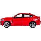  Licencirani metalni auto na daljinsko upravljanje 1:24 BMW X6M RASTAR - crveni | Shoptok.si