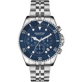 Quantum Muški sat PWG930.390 srebrno-plavi | Eponuda.com