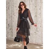 Resti Women's long dress with frills | shoptok.hr