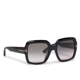 Tom Ford Sončna očala FT1082 Shiny Black /Gradient Smoke 01B Cene