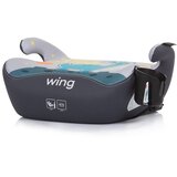 Chipolino autosjedalica 125-150cm ISOFIX Wing Space Dino | shoptok.hr