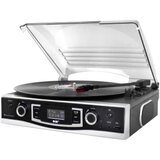 Soundmaster PL590SW stereo uređaj gramofon, DAB+, UKW, AUX, USB, funkcija snimanja crna | Eponuda.ba