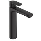 Hansgrohe Vernis Blend 190 Matt Black baterija (slavina) za umivaonik sa odlivnim ventilom sifona pop-up 71552670 | ePonuda.com