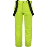 HANNAH Pánské lyžařské kalhoty CLARK lime green