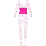 Cottelli mrežasti bodi (roza) - S-L | Shoptok.si