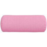 vidaXL valjkasti jastučići 2 pcs ružičasta Ø 15 x 40 cm tkanina | shoptok.hr