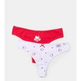 Sinsay Komplet od 2 para tanga Hello Kitty | shoptok.hr