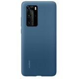 Huawei original silikonski ovitek za p40 pro - moder | Shoptok.si