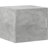  The Living Store Stenska omarica betonsko siva 45x42,5x40 cm inženirski les - Stenska Omarica, (21496592) | Shoptok.si