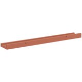  Polica na zidu 4 pcs Crvena 60 x 9 x 3 cm Konstruirano drvo | shoptok.hr