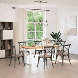  Noge za jedilno mizo v obliki ?rke U, 2 kosa, bele barve, 50 x (72-73) cm, jeklo | Shoptok.si