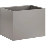  Vrtna saksija Rđa 40 x 30 x 30 cm Otporni čelik - Otporni čelik 40 x 30 x 30 cm 1 | shoptok.hr