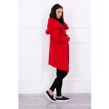 Kesi Red cape with loose hood | shoptok.hr