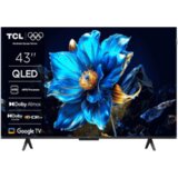 Tcl 43″P7K 4K QLED TV 60HzGoogle TV; HDR multi-format;HVA Panel; Game Master; Dolby Atmos; | Eponuda.ba