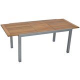 Gardenson Raztegljiva Vrtna Miza Pia, 150-200x90, Masivno | Shoptok.si