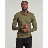 Boss Polo majice dolgi rokavi Passerby Kaki | Shoptok.si