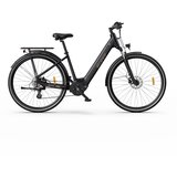 Onesport mestno električno kolo OT07 36V 250W 10,4AH top 25km/h za ženske, ki se vozijo na delo - črna, (21559932) | Shoptok.si