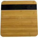 Osebna LCD tehtnica bambus do 180kg