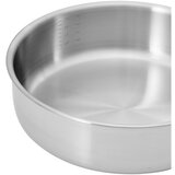 FABINI Ponev s pokrovko iz nerjavečega jekla ø 24 cm Lucca 3.0 – | Shoptok.si