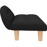  Krevet za pse crni 70x52x30 cm od tkanine | shoptok.hr