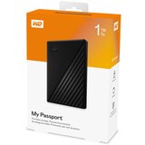Western Digital Zunanji prenosni disk WD My Passport 2019, 1 TB, črna | Shoptok.si