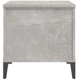  Stolić za kavu boja betona 60 x 44,5 x 45 cm konstruirano drvo | shoptok.hr