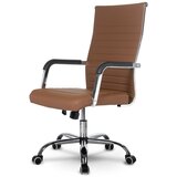 Janshop Moderno oblikovan pisarniški fotelj Sofotel Boston rjav, (21612081) | Shoptok.si