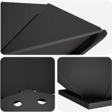  Kamin Crna 50 x 50 x 15,5 cm Čelik | Shoptok.si
