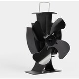 Vonhaus ventilator za kamin 4 kraki in merilnik temperature | Shoptok.si