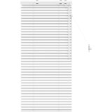  Venecijanska roleta Bijela 65 x 130 cm 35 mm | shoptok.hr