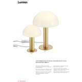 Redo 01-2474 - Visilica na sajli LUMIEN 1xG9/10W/230V prečnik 13 cm zlatna/bela | Eponuda.com