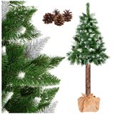  Umjetno božićno drvce – dijamantni bor na panju 140 cm | shoptok.hr