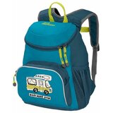 Jack Wolfskin little joe backpack - plava Cene