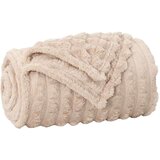  Pokrivači za bacanje 6 pcs Bež 270 x 240 cm Runo | shoptok.hr