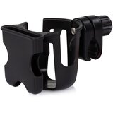 Chipolino univerzalni 2-u-1 držač za telefon/čašu/bočicu za dječja kolica – Black | shoptok.hr