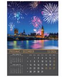  KALENDAR "ZRCALA U PRIRODI 2026" 13 LISTOVA, SPIRALA | shoptok.hr