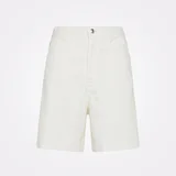 Ženski Šorts 5 pockets bull denim off white